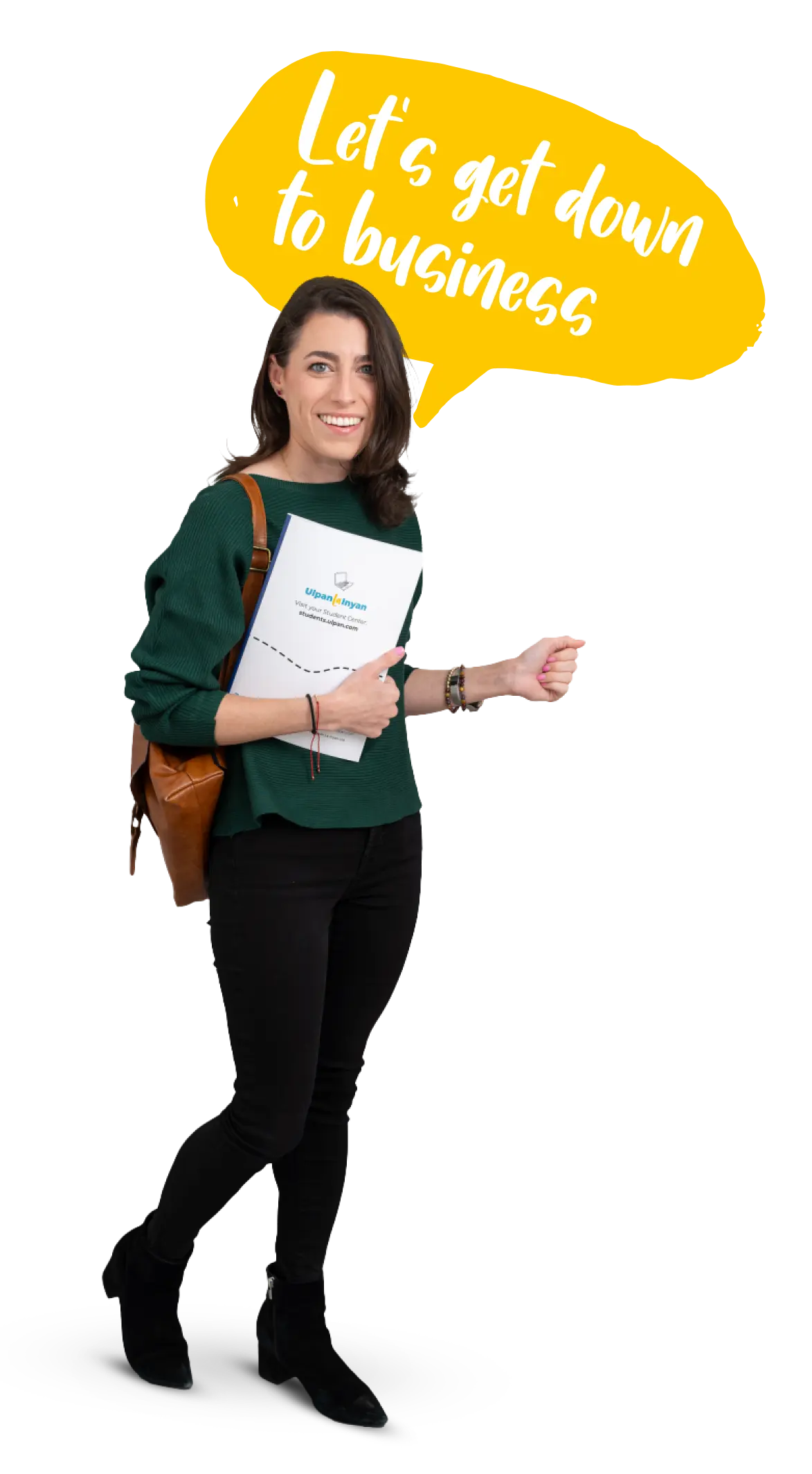 Let's get down to business