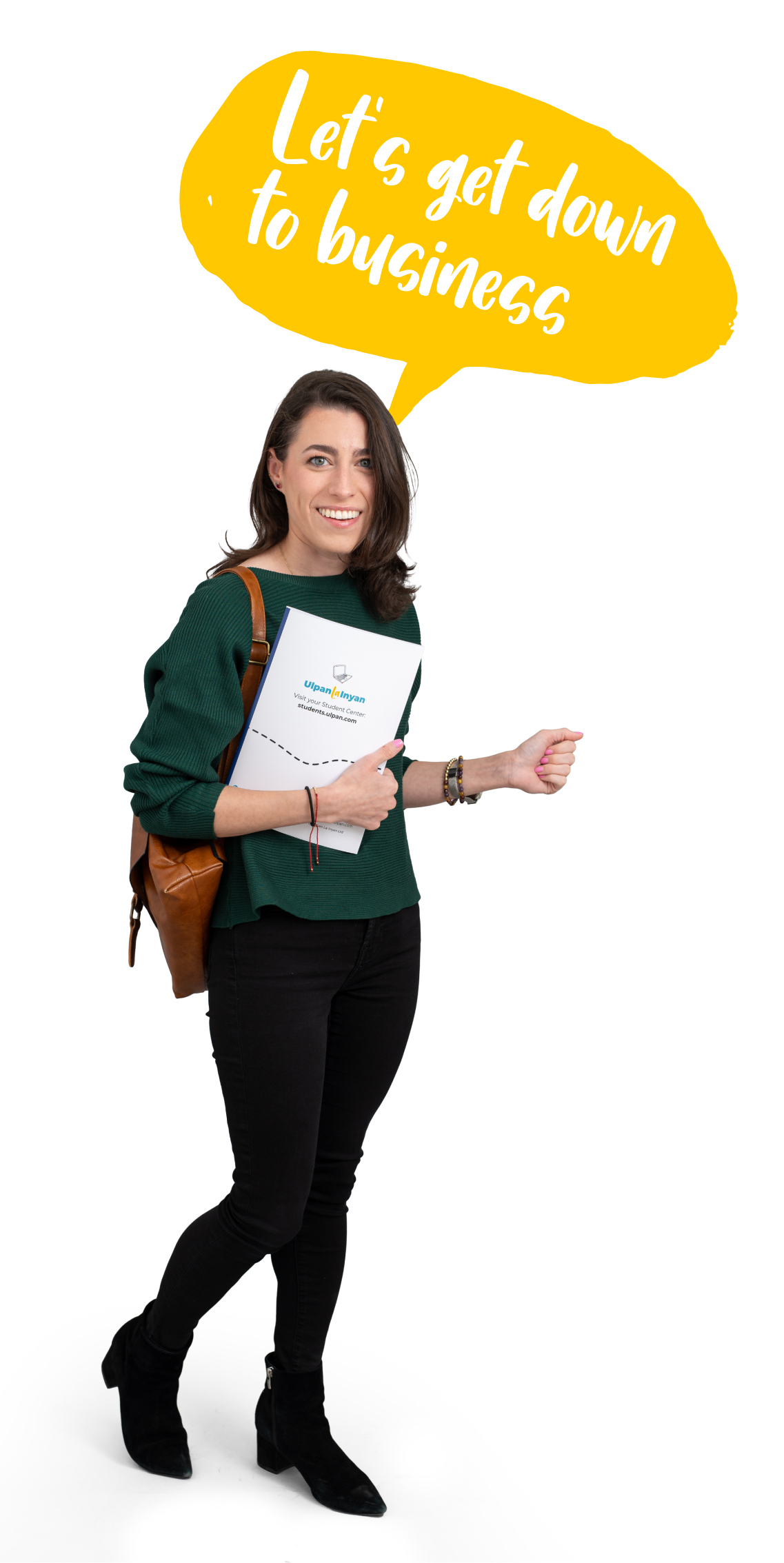 Let's get down to business