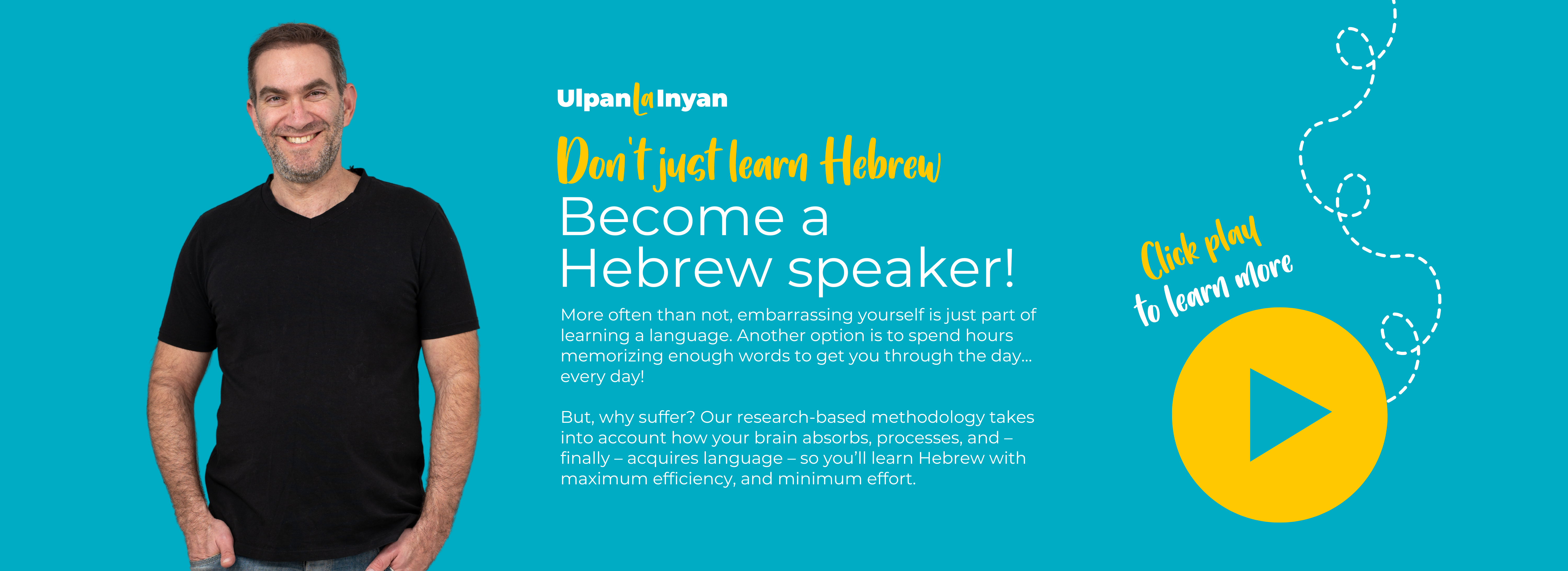 ULPAN LAINYAN - BECOME A HEBREW SPEAKER