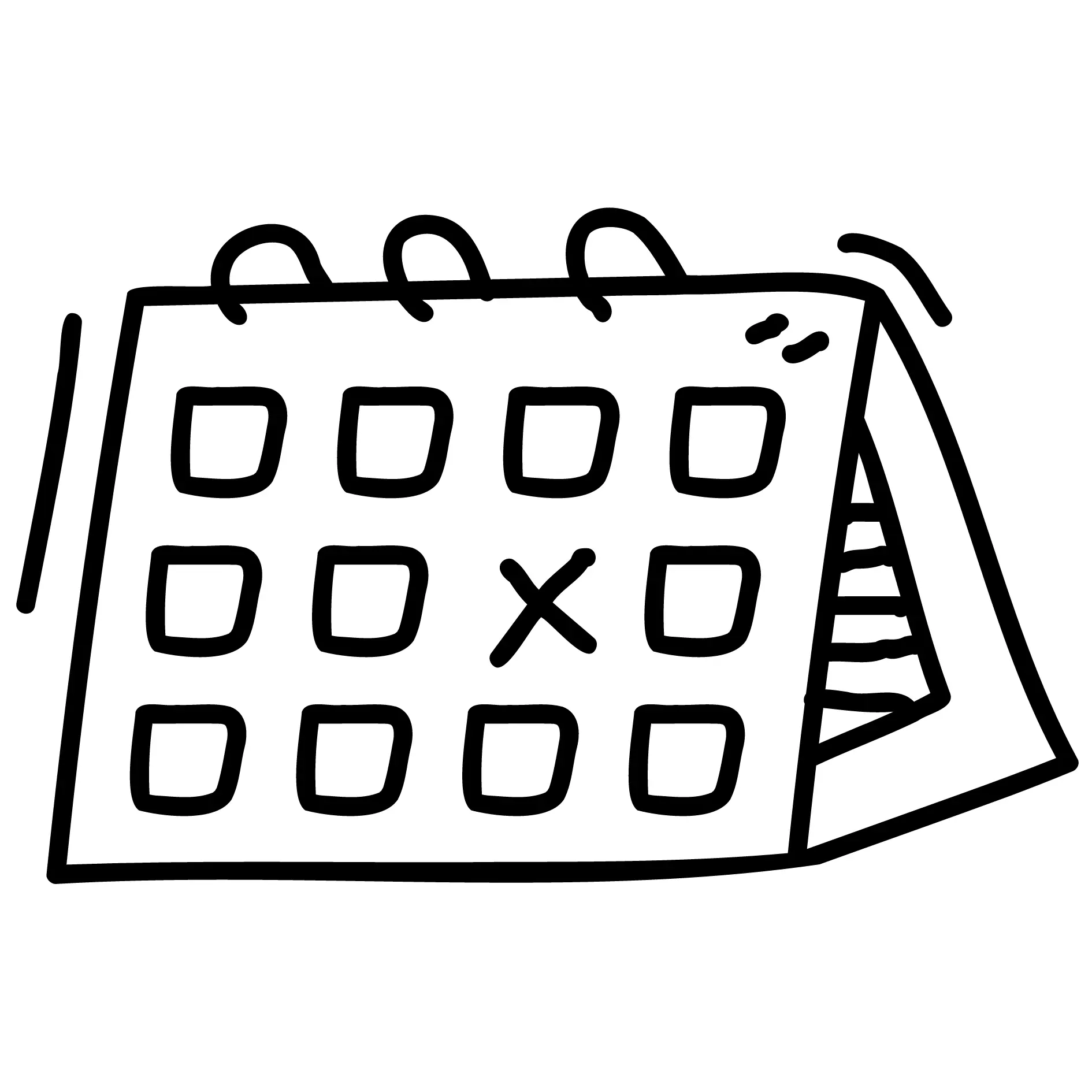 mark the date for Hebrew lessons