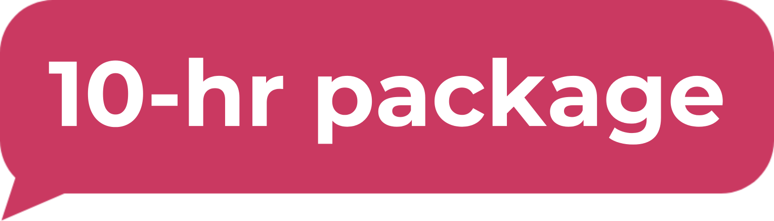 10 hour package to learn hebrew