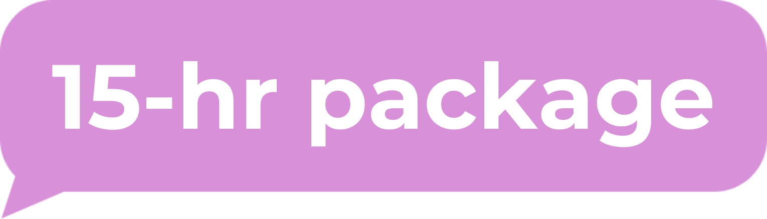 15 hour package